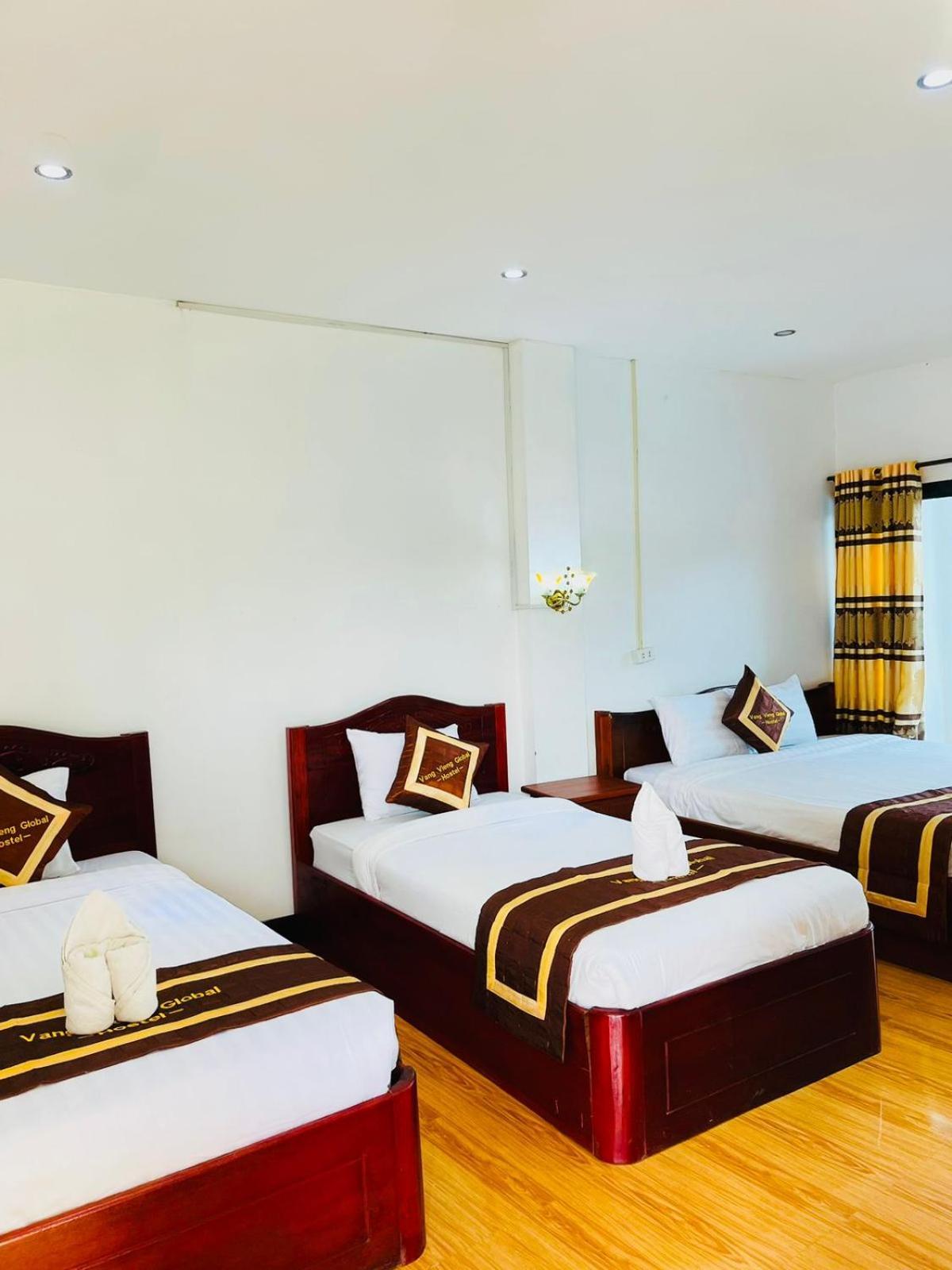 Alisona Hostel Ванг Виенг Екстериор снимка