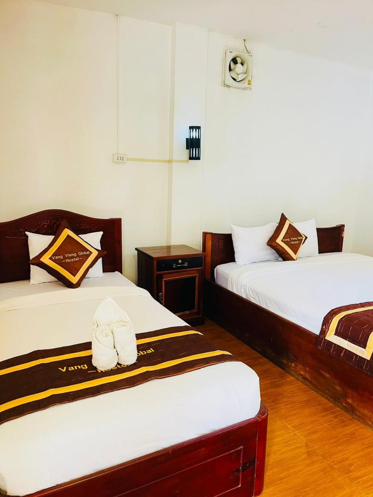 Alisona Hostel Ванг Виенг Екстериор снимка