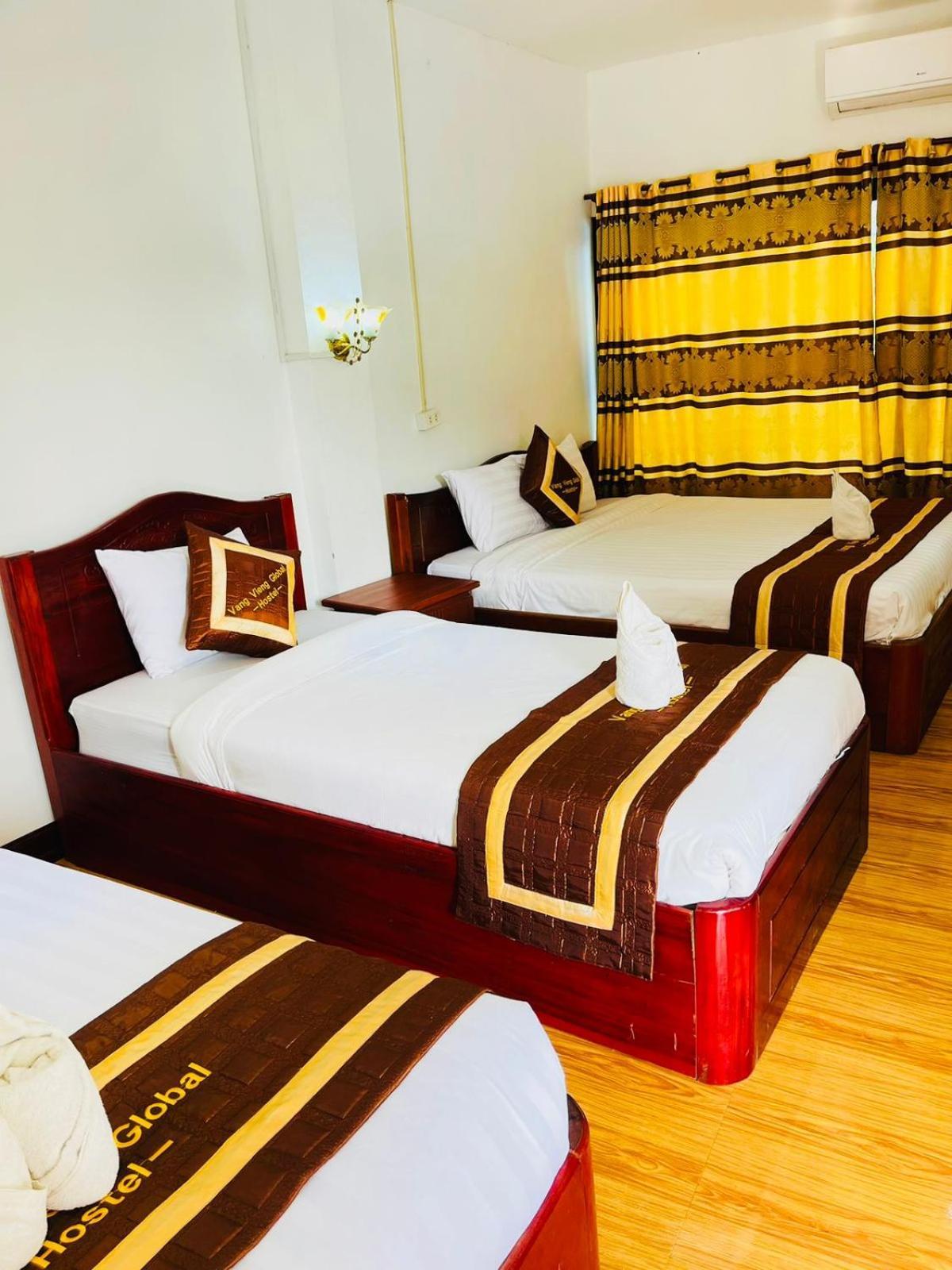 Alisona Hostel Ванг Виенг Екстериор снимка